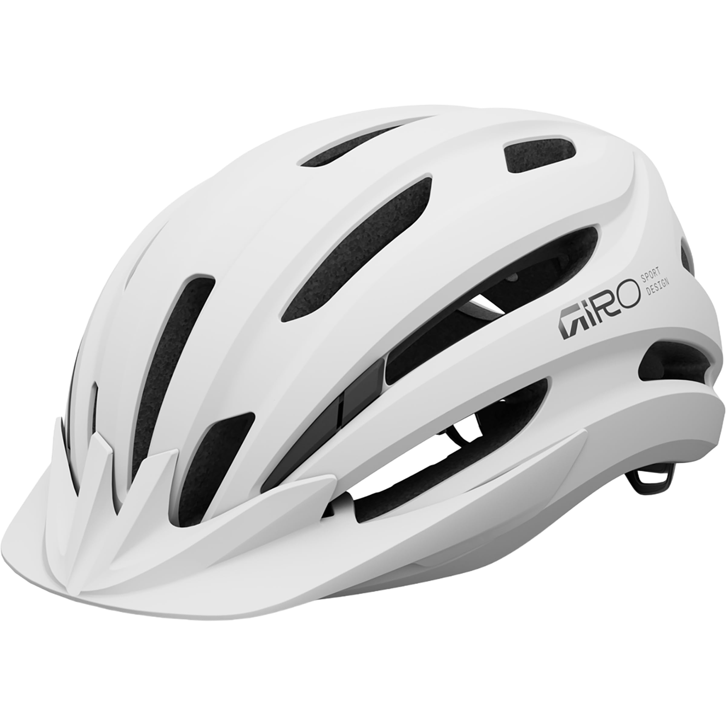 Giro Damen Register II Fahrradhelm, matt White-Chrome, 50-57CM Sport & Freizeit
