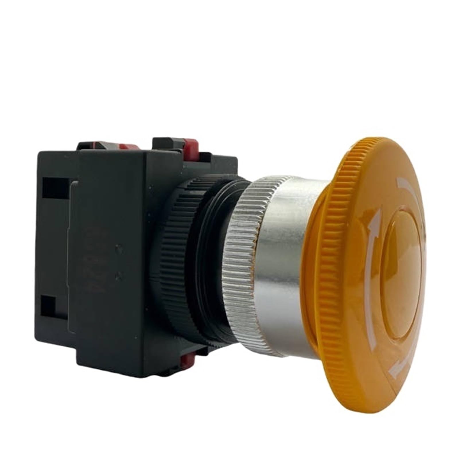 Interruptor de parada de emergencia con apertura de 2 mm AVW401Y 411Y 20Y Reinicio giratorio 402Y 22Y(AVW402Y)