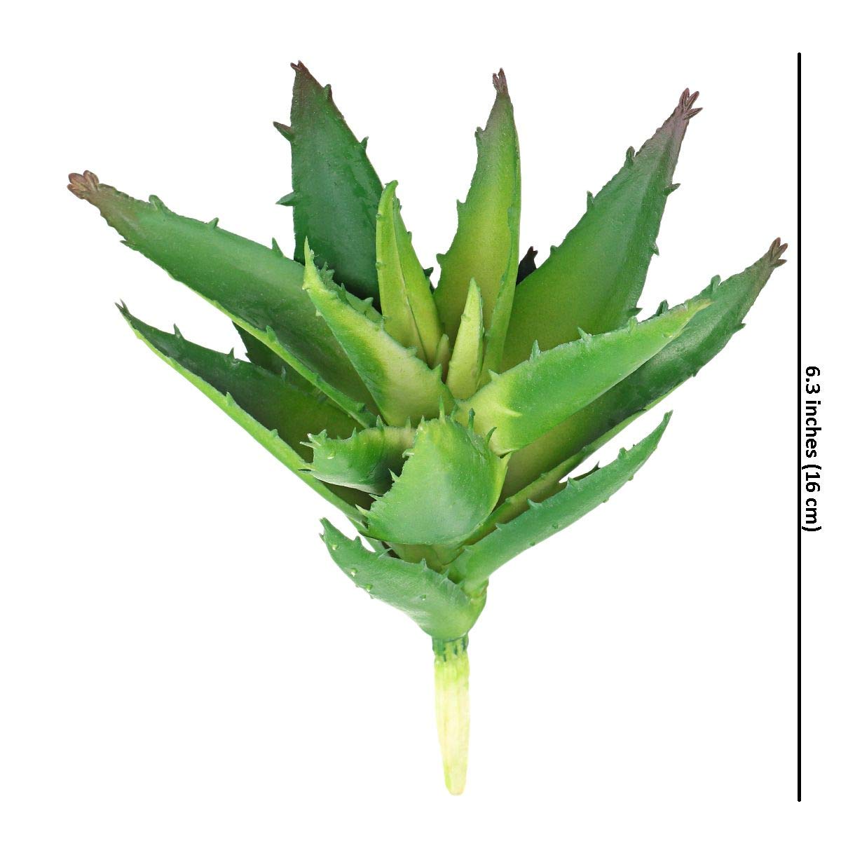 Pianta Grassa Artificiale Turelifes | Cactus Finto Realistico In Plastica Per Decorazione Casa E Giardino, Colorata E Carina, Senza Manutenzione (Color6) - 4