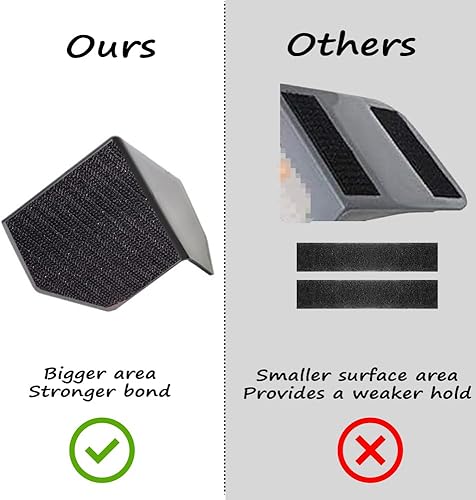 Miniatura 6 de Bloques organizadores de maletero de automóvil, paquete de 4 bloques organizadores de almacenamiento multiusos para automóvil, divisor de maletero