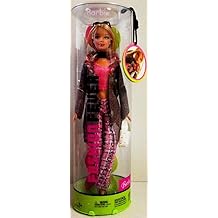 Barbie Fashion Fever - Barbie in Pink Tweed Pants and Pink Top by Mattel