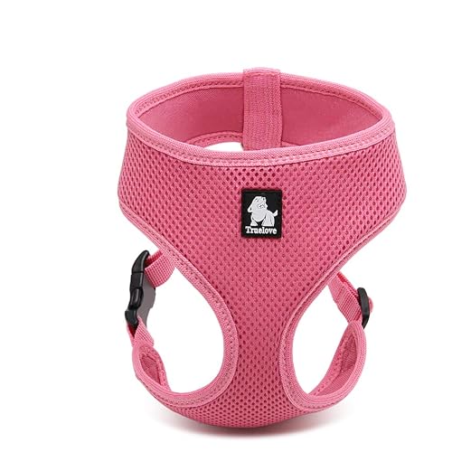 WINHYEPET True Love - Arnés para perro, tela de malla suave, cómodo ventilación, botón ajustable que se puede…