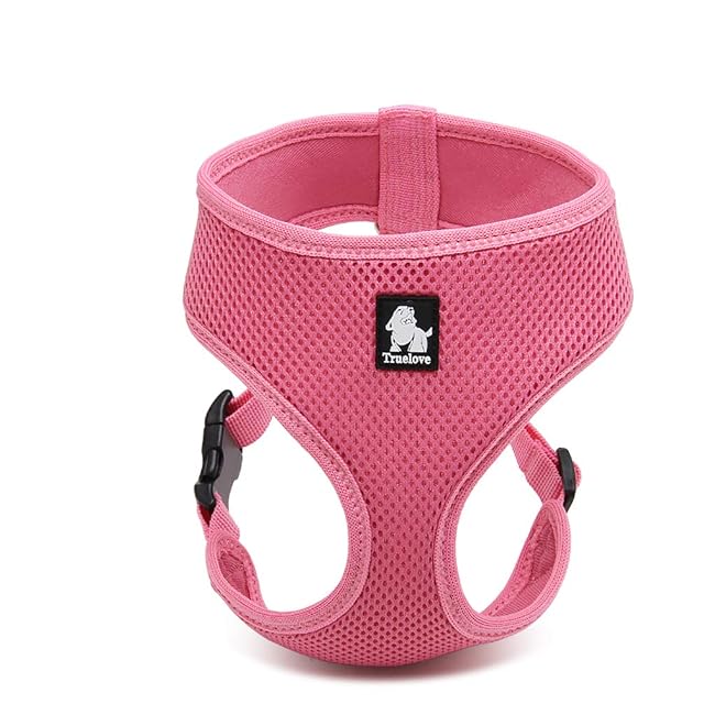 WINHYEPET arnés para Perro, Tela de Malla Suave, cómodo ventilación