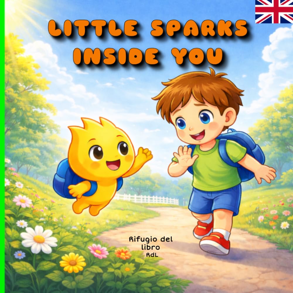 Little sparks inside you: An illustrated picture book about feelings and courage for Children (Ages 3–6)
