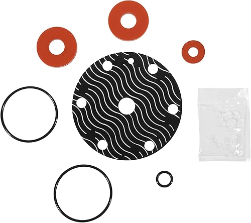 Miniatura 7 de Reemplazo para Wilkins 34"-1" Modelo 975XLXL2 Kit de reparación de goma Kit de reparación de prevención de reflujo