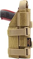 Vista 10 de Funda de pistola táctica ajustable para Glock 1911 45 92 96
