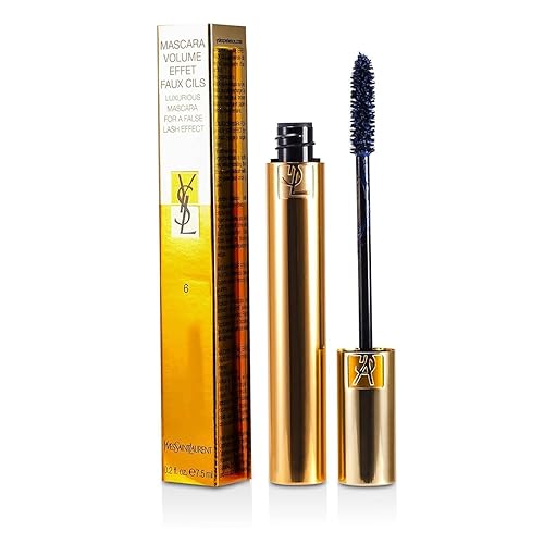 Miniatura 6 de Yves Saint Laurent Mascara Volume Effet Faux Cils (Máscara de Lujo) - # 06 Deep Night (Sombra de Azul) 0.3 fl oz0.25oz