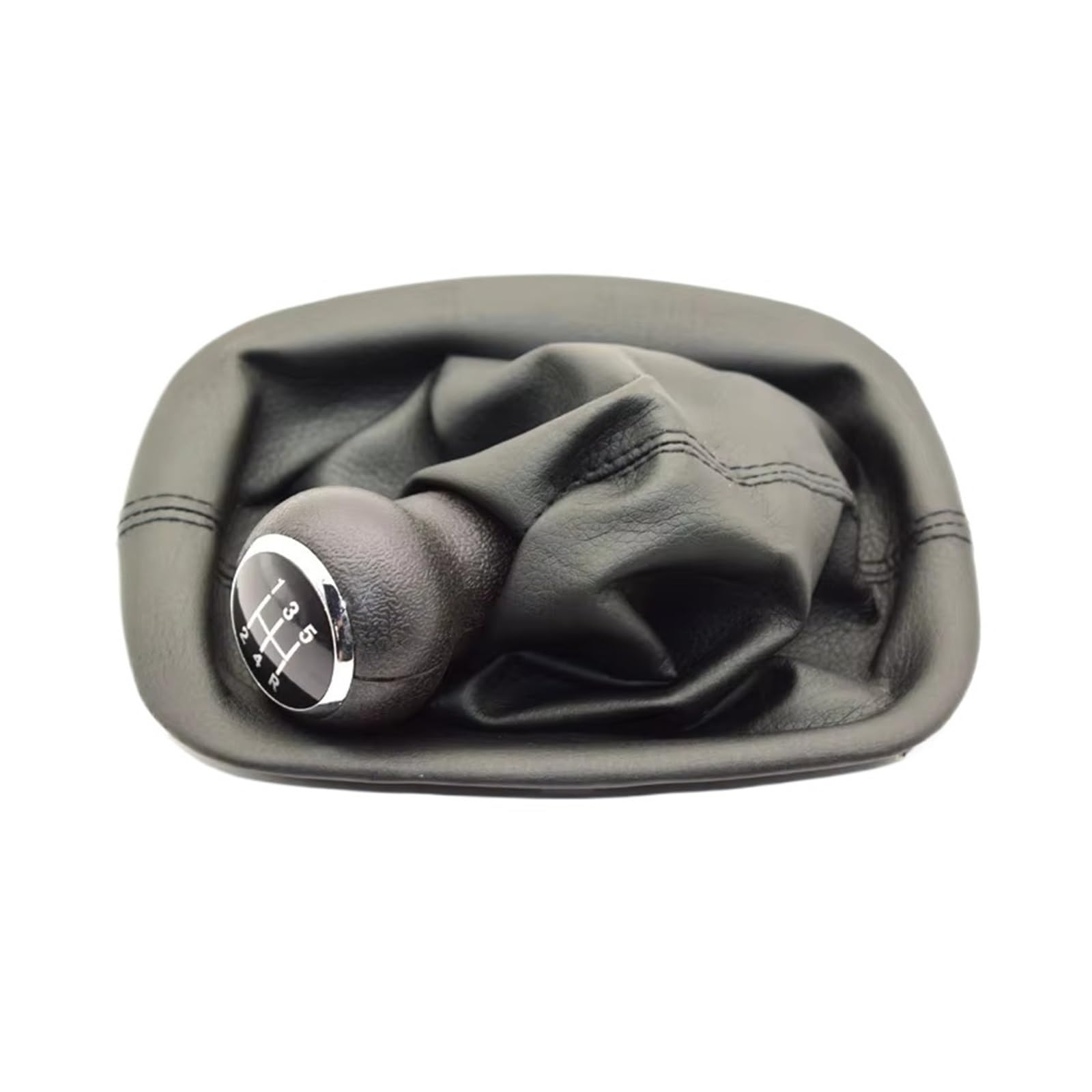 Rbevcrr Car Shift Lever Knob for Passat for B5 1996-2005 Car Gear Shift Knob 5 Speed Stick Gaiter Stick Shifter Pen