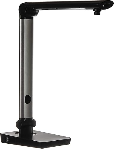 Longjoy Digital portátil aéreo USB distancia enseñanza documento cámara LV-1010 blanco