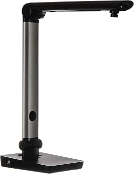 Digital Portable Multi-Angle USB Document Camera LV-1 Series LV-1010 Black