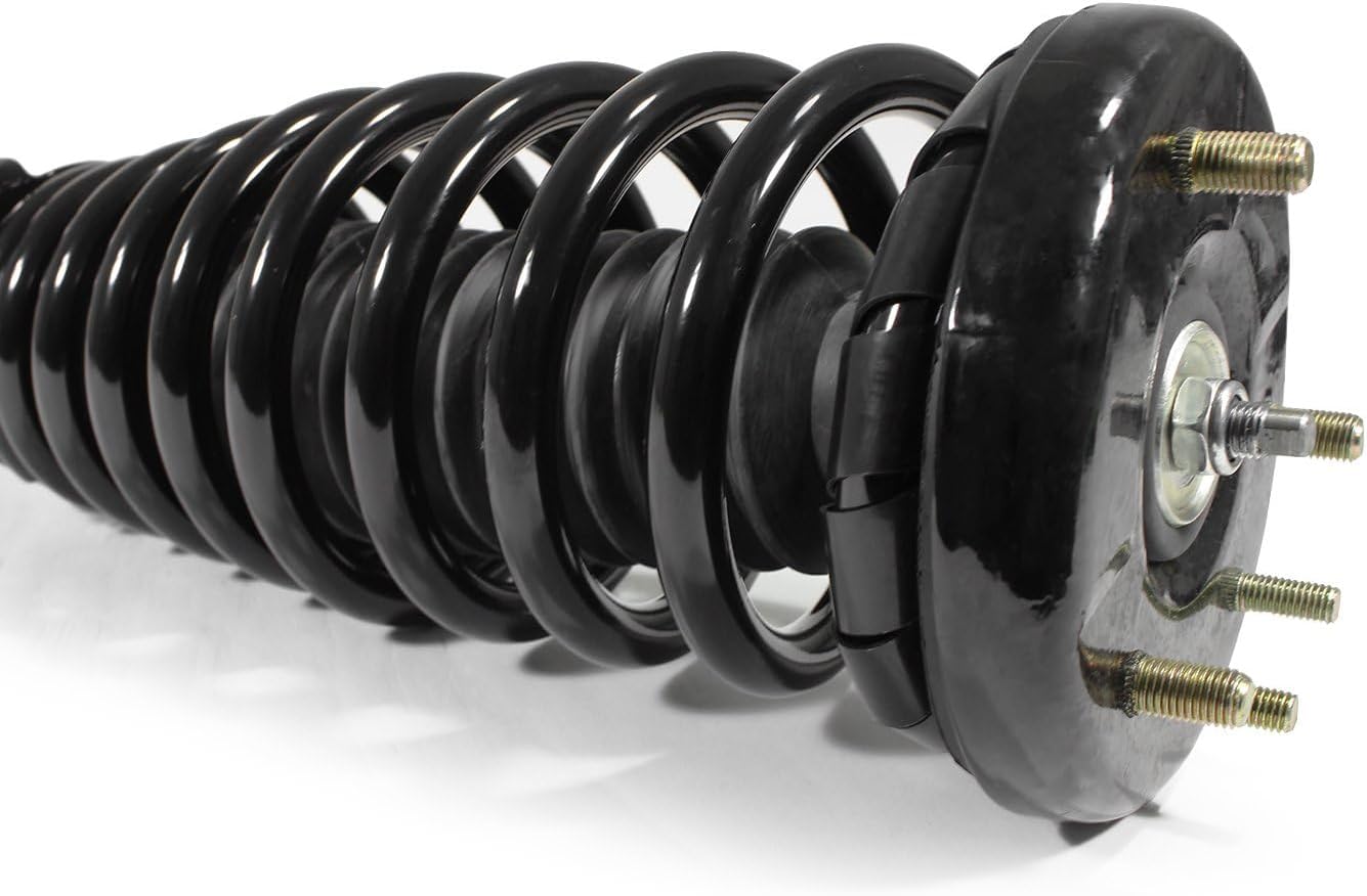 COMPLETESTRUTS Front Quick Complete Strut Assemblies with Coil Springs Replacement for 2001-2003 Acura CL - Set of 2