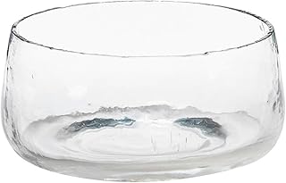 47th & Main Decorative Bowls Recycled Pebbled Glass Bowl For Home Décor,...