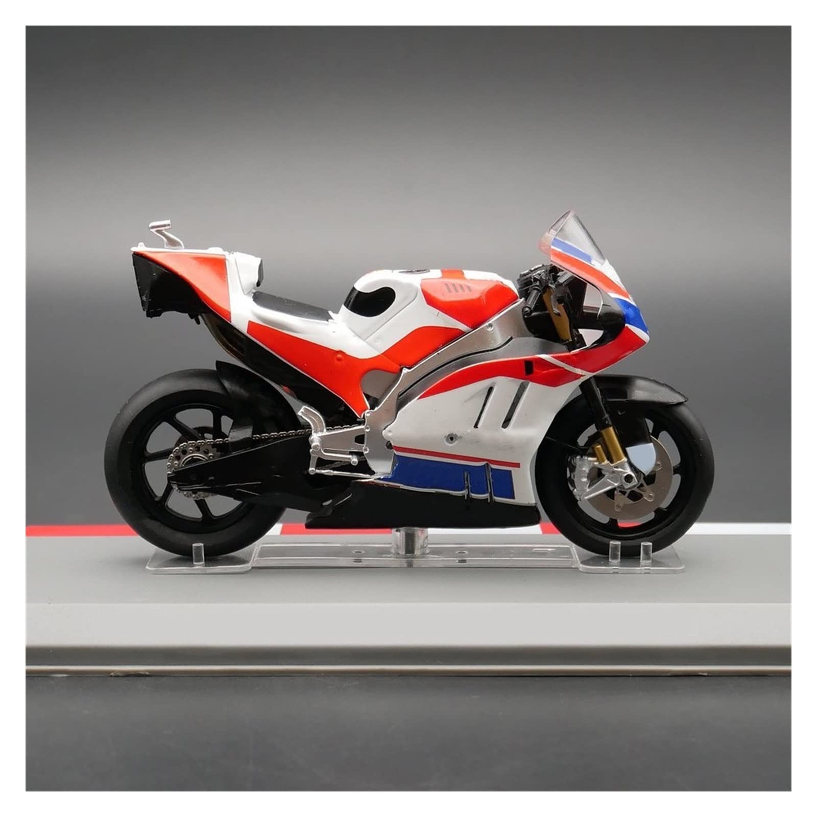 SEYXF Motorbike Toy 1:18 2017 for Ducati Desmosedici GP 17 Diecast Motorcycle Model