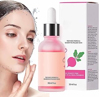 ência Hidratante | 30ml/1 Fl Oz ência Fluida Facial Para Mulheres | Vitamina A Refirmante Facial Rejuvenescedor Cuidados com a Pele Poros Para Poros ásperos e
