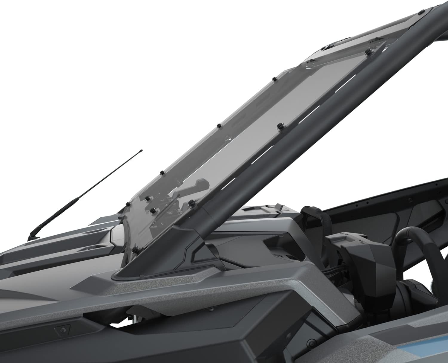 Polaris Off Road Tip Out Windshield - Hard Coat Poly - 2889536