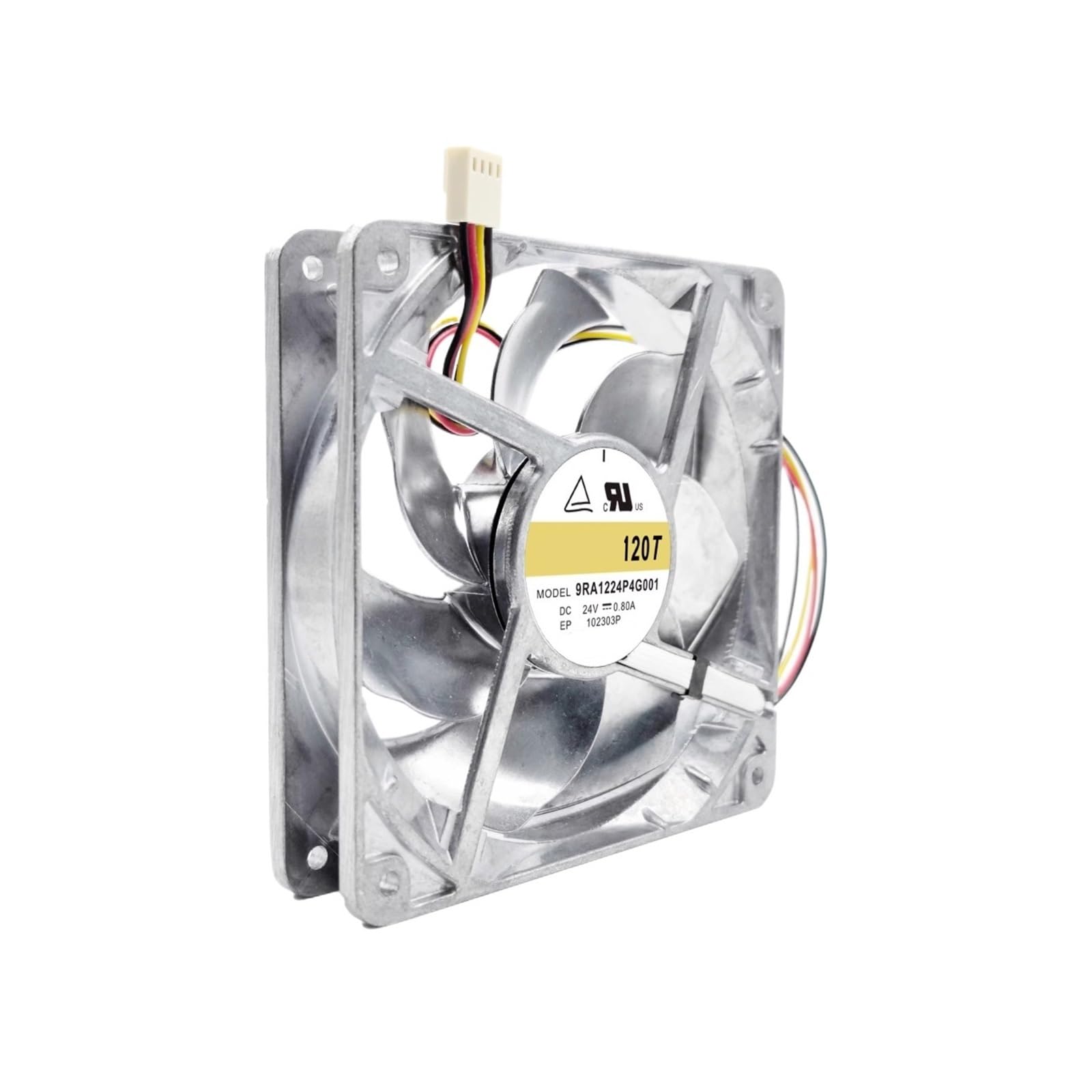 WEUSANXPL 9RA1224P4G001 24V 0.8A 12025 120 * 120 * 25mm 12cm Cooling Fan