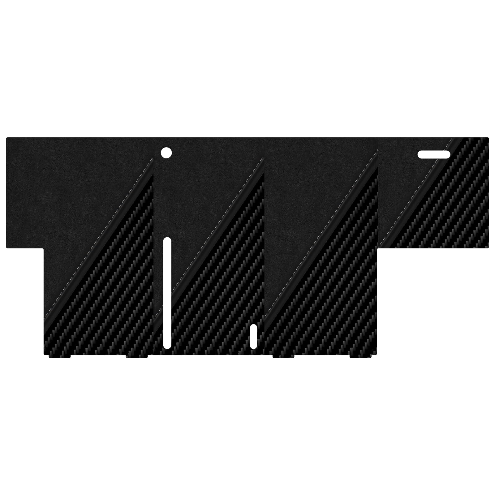 Head Case Designs Sous Licence Officielle Alyn Spiller Cuir Fibre de Carbone Mix Art Enveloppement De Console De Jeu Compatible avec Xbox Series X