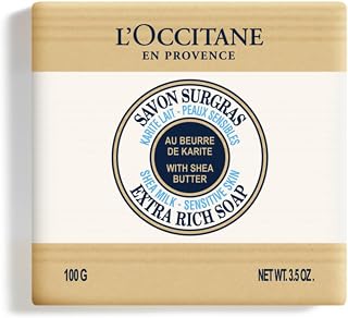 L'Occitane Milk Extra-Gentle Soap: Vegetable Based | Artisanal | Relaxing Scent | Crafted With Lavender From Provence | Ge... Price In India