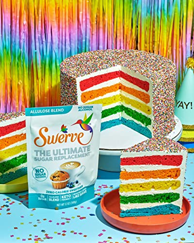 Swerve Zero Calorie Allulose Blend Granular Sugar Replacement Sweetener, No Sugar Alcohol, Keto Friendly, Erythritol Free thumb #7