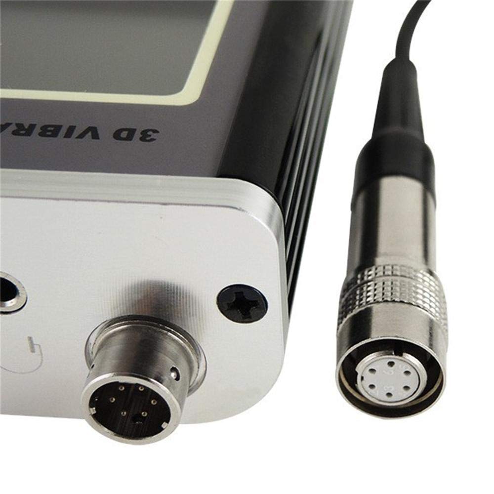 VTSYIQI VM6380 Digital Vibration Meter/Data Logger 3Axis