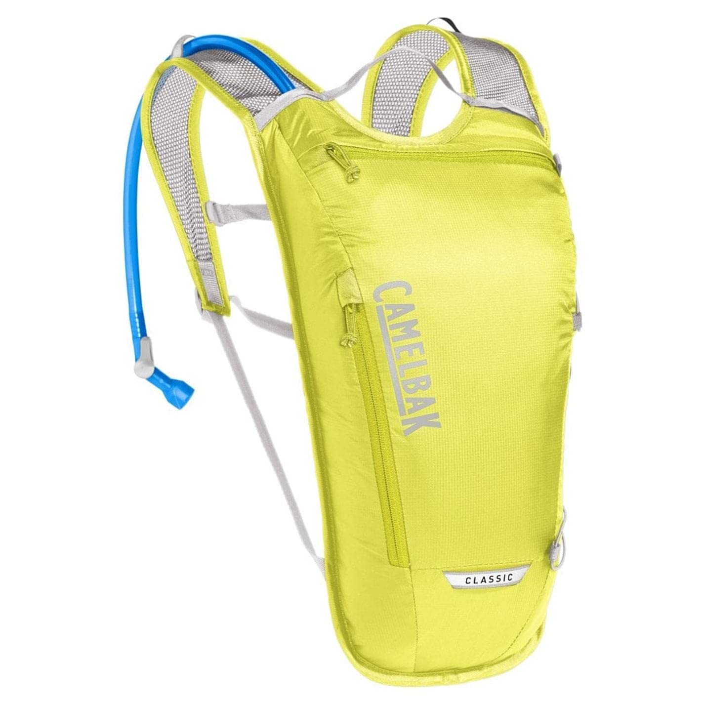 CamelBak Classic Light Bike Hydration Pack 70oz, Safety Yellow/Silver-image-23
