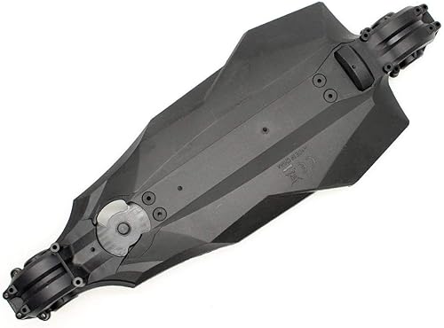 Miniatura 8 de LAEGENDARY - Partes de repuesto de coche RC de escala 110 para camión Legend Control remoto de 2.4 GHz, motores, ESC, servo, neumáticos