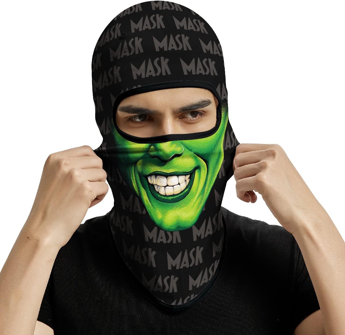 Skull Full ski Mask, 3D Balaclava, UV Sun Protection,Motorcycle/Ski/Scarf/Cycling/Fishing for Men - Image 3