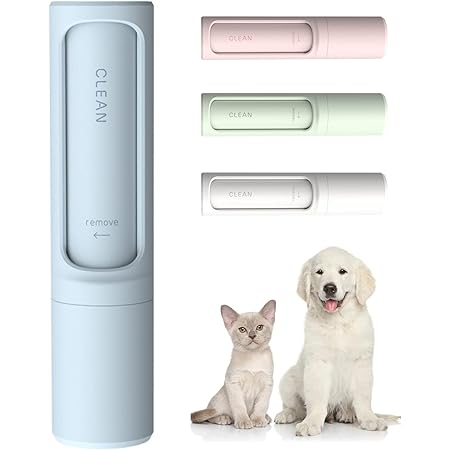 Fusselroller Für Tierhaare - Wiederverwendbar Mit 2 Ersatzrollen