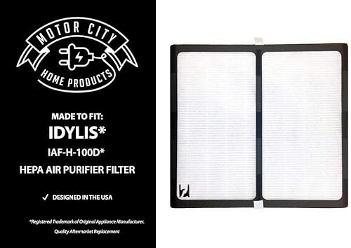 Miniatura 5 de BATEMEN Premium Idylis C + D - Paquete de filtros hechos para adaptarse a Idylis IAP-10-280 (con filtros de carbono)