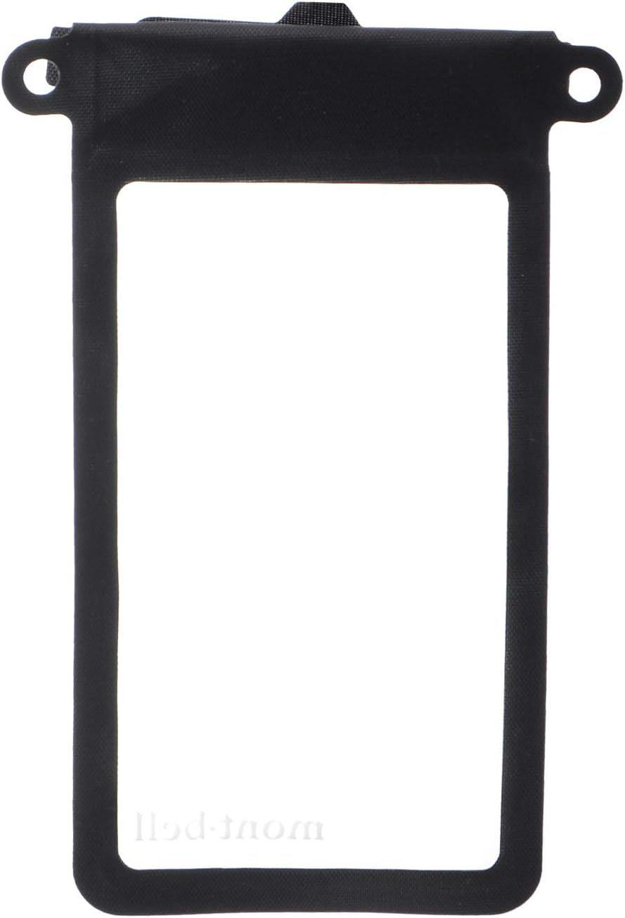 Amazon Co Jp モンベル Mont Bell 防水ケース スマホ モバイルドライポーチ タッチ可 財布 ウォレット アウトドア 軽量 コンパクト ブラック 家電 カメラ