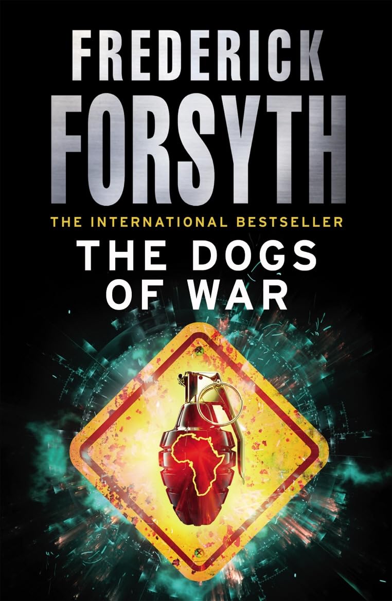 The Dogs Of War by Forsyth  New 9780099559856 Fast Free Shipping,.
