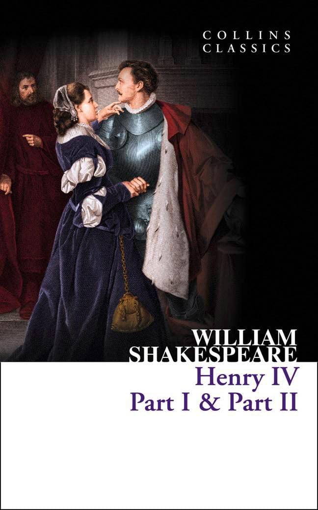 Henry IV, Part I & Part II by William Shakespeare (Paperback Book)