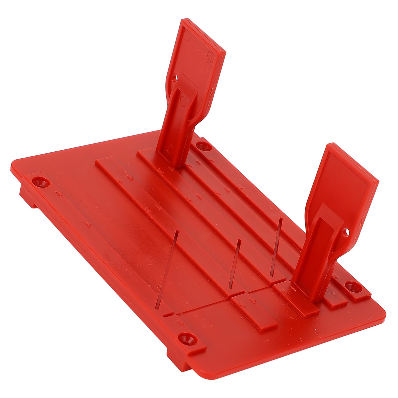 Band-Spleiß-Set, für Universal-Reel-to-Reel-Tonbandgerät, Tape-Spleißplatten-kompatibles Band 1 Zoll, 1/2 Zoll, 1/4 Zoll, 1/8 Zoll Reel-to-Reel-Bänder (Rot)