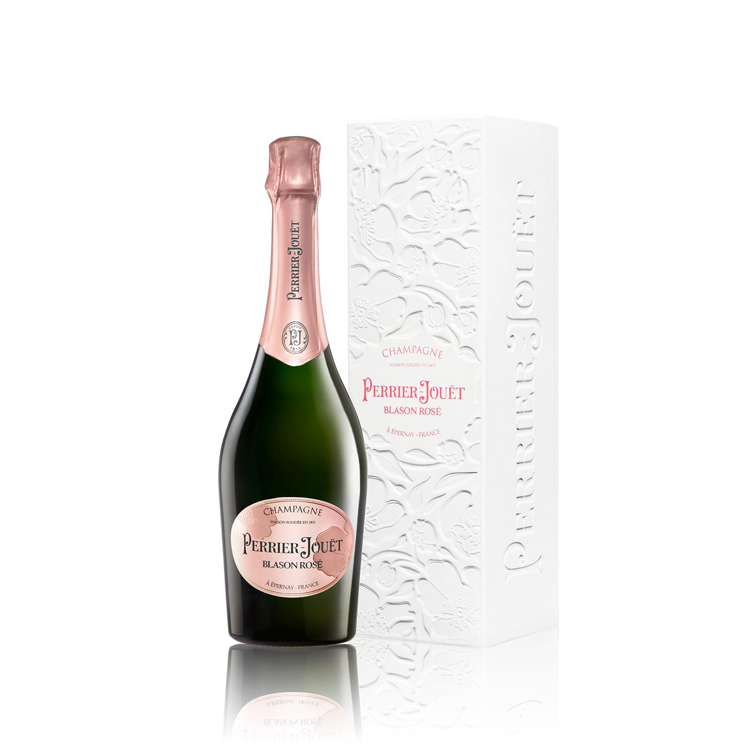 Perrier-Jouët Blason Rose Champagne, 75 cl with Gift Box