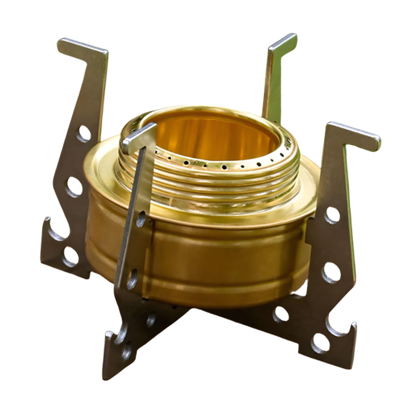 Camping Alcohols Stove Bracket Detachable Stove Rack Alcohols Cooker Holder Outdoor Camping Supports Rack Detachable Stainless Steel Cooker Holder