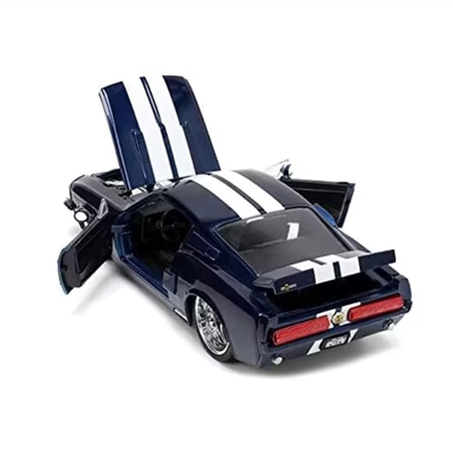JadaTOYS 1/24 1967シェルビーGT500 1967 FORD MUSTANG SHELBY GT500 1/24 scale DIECAST CAR JADA