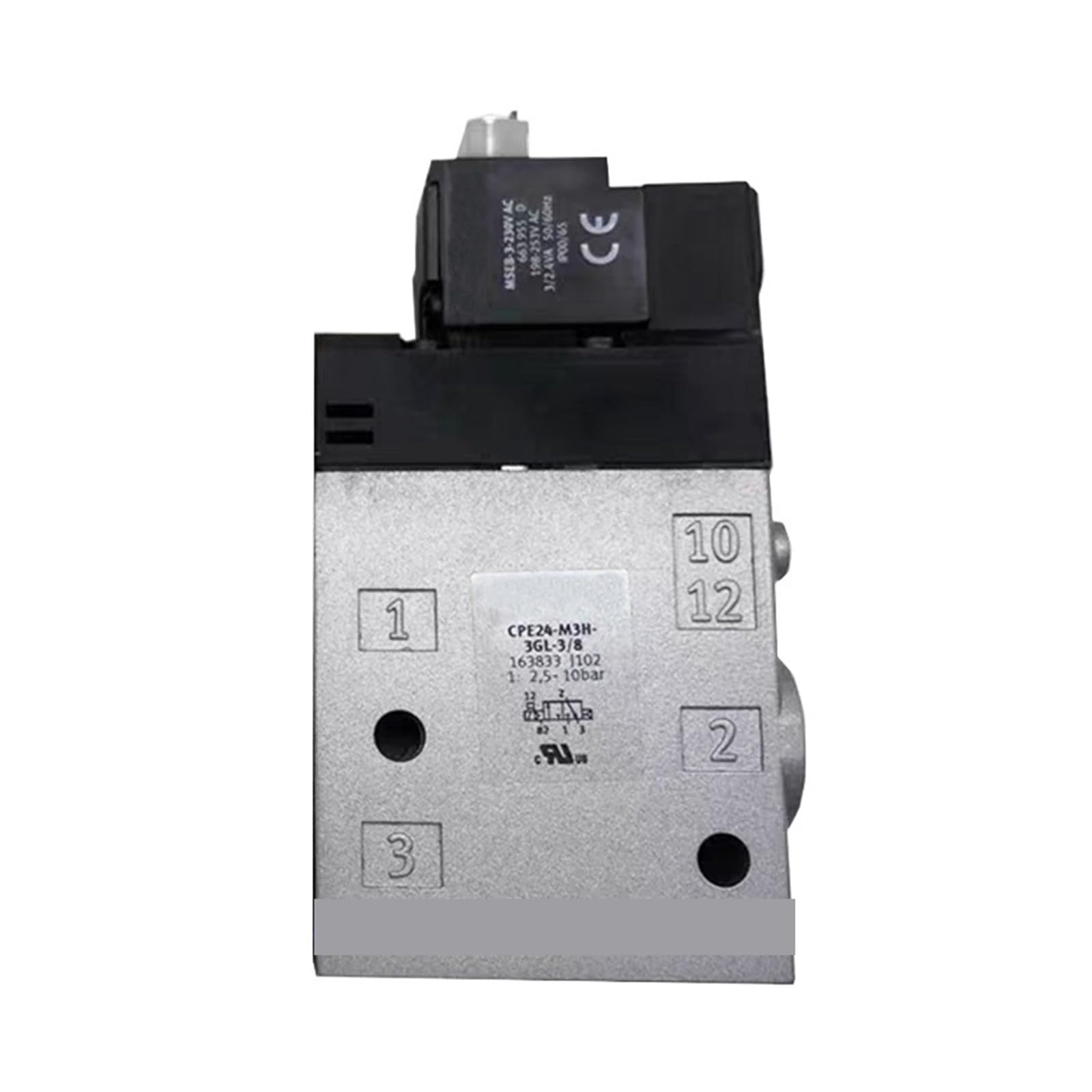 NACODLUL Solenoid Valve CPE24-M3H-3GL-3/8 163833 CPE24-M3H-5L-3/8 163834 CPE24-M3H-5J-3/8 163835(163835)