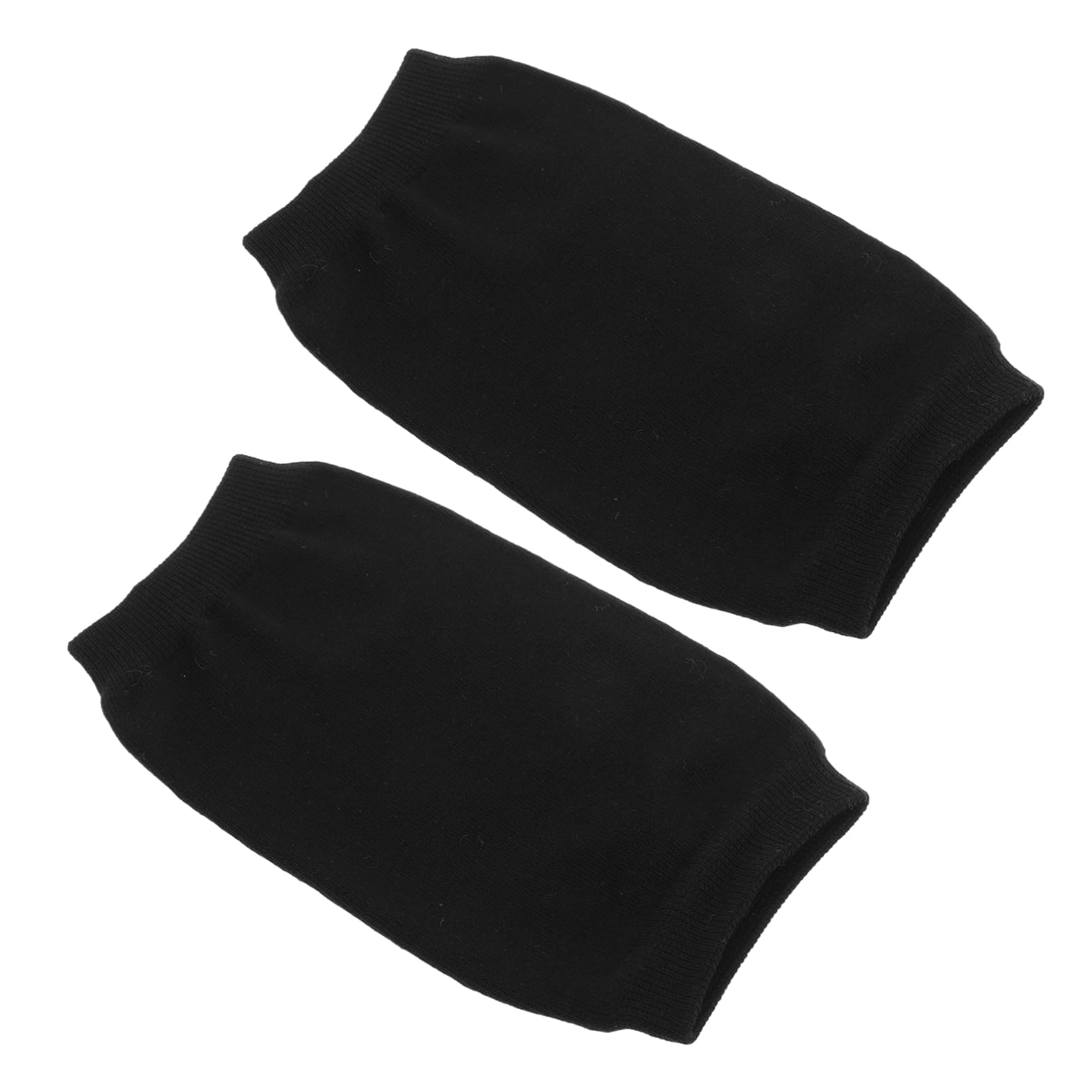 KOMBIUDA Adjustable Anti-slip Knee Support Pads 2pcs Winter Warm Leggings for Boys and Girls/elderly Cotton Cover for Volleyball Basketball Games