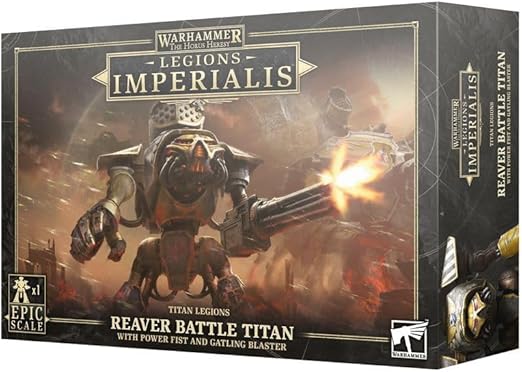 Warhammer LEGIONS IMPERIALIS - Reaver Battle Titan, 44-06
