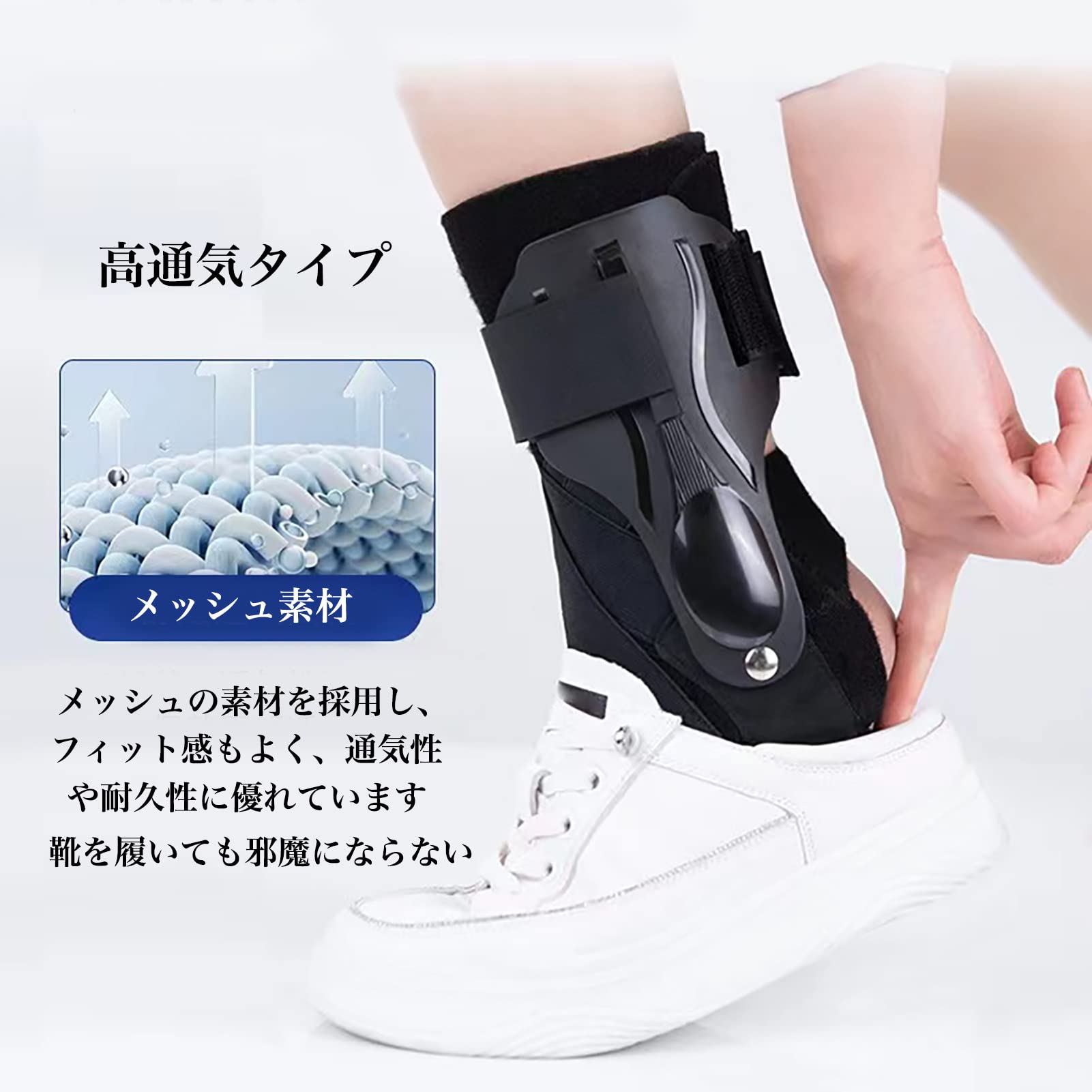 Amazon | NISEKO 足首サポーター 足首 サポーター スポーツ用 捻挫