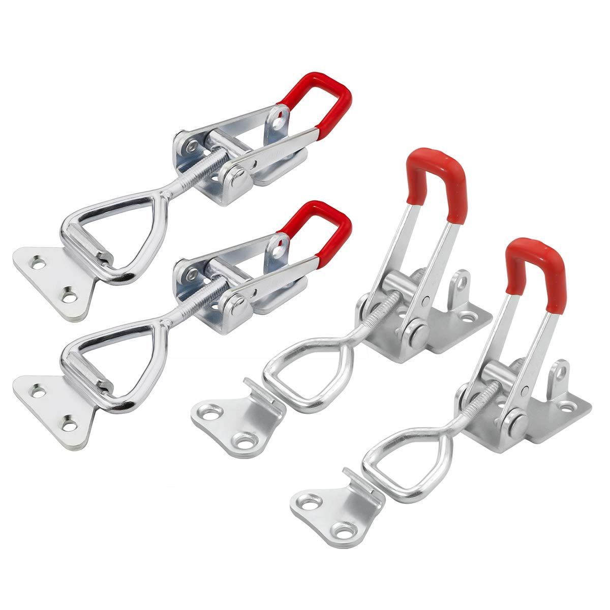 2PCS Toggle Latch Clamp 4001 and 2PCS 4002 Toggle Latch Clamp