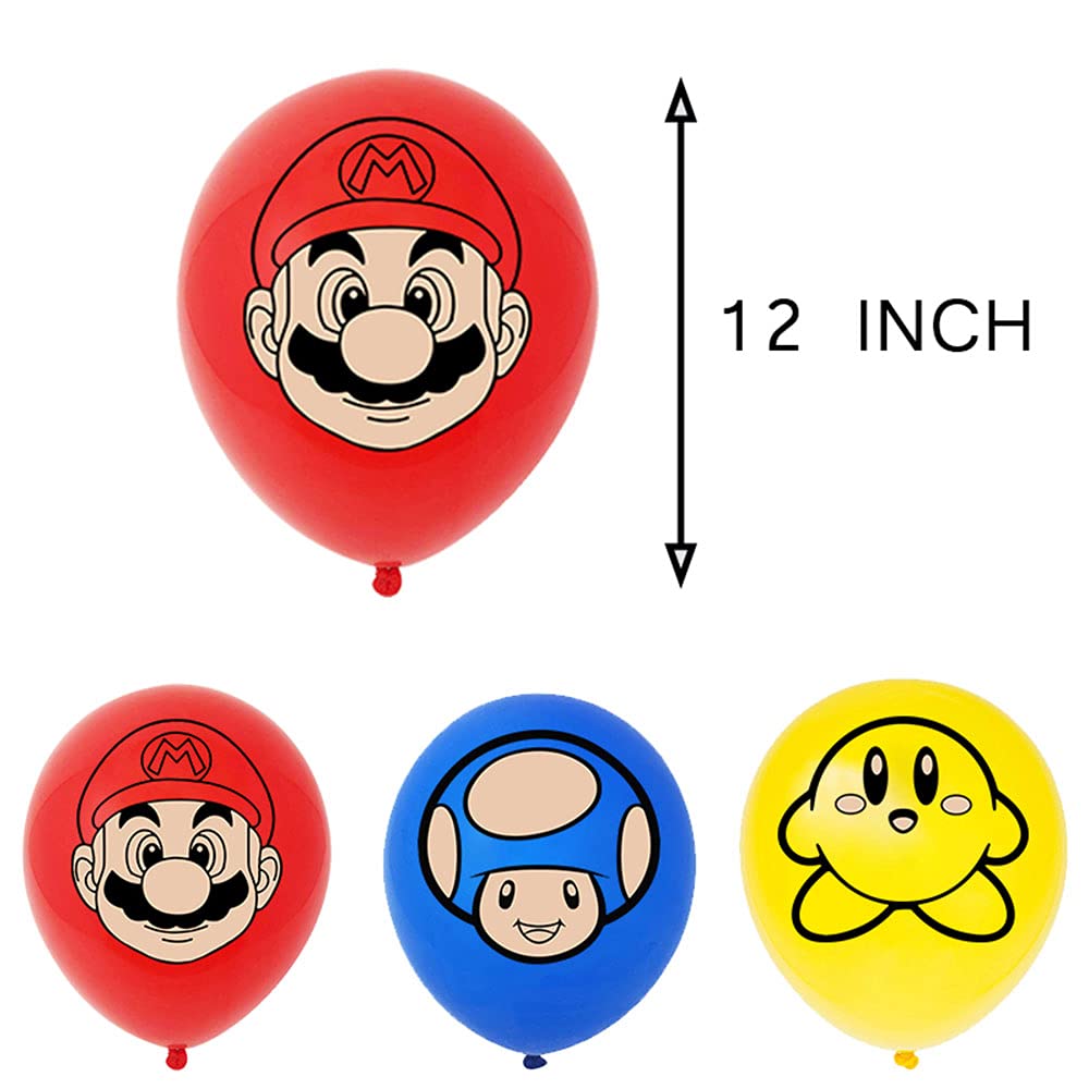 Super Mario Birthday Party Supplies Mario Bros Party Decorations