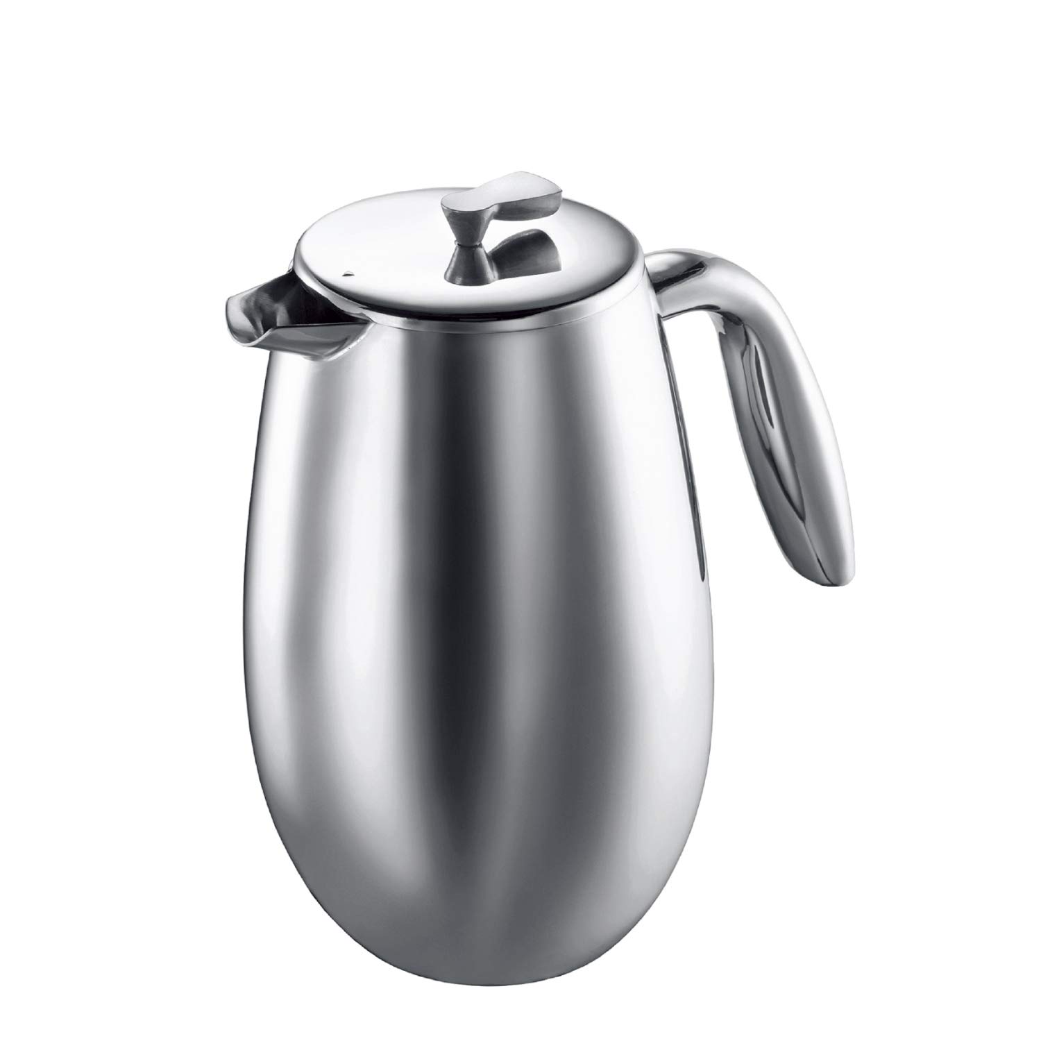 Bodum Columbia Thermal French Press Coffee Maker, Stainless Steel, 34