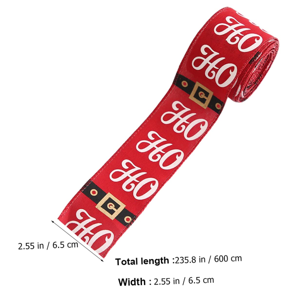 SEWACC 5stücke Weihnachtsdekorationsband Rotes Geschenkband Für Weihnachten Für Bastelprojekte Geschenkverpackungen Und Festliche Dekorationen Für Kreative Bastelideen Und Saisonale