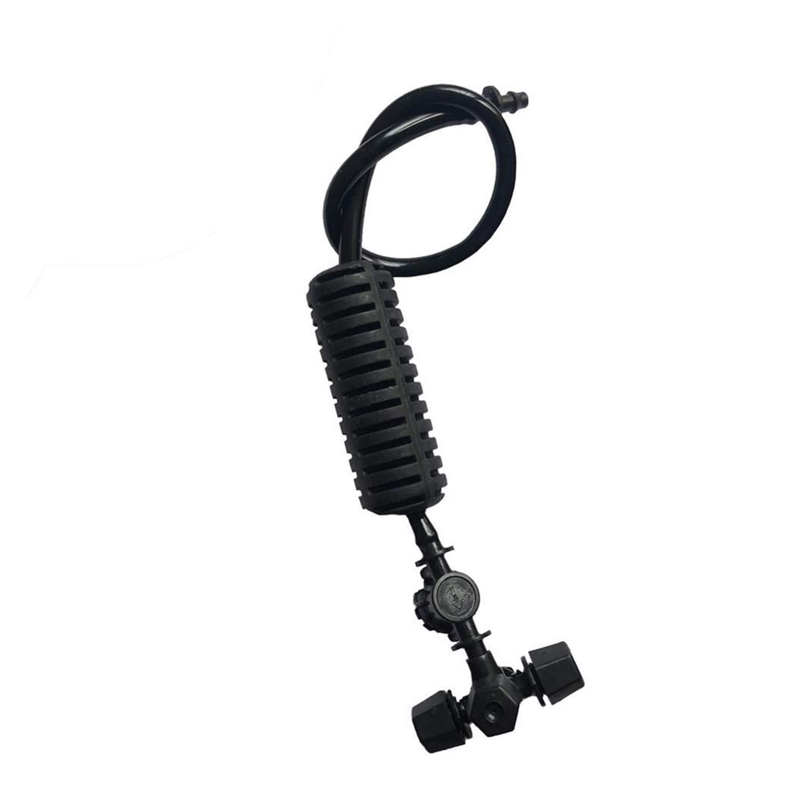 Sistema di irrigazione for irrigatore for prato da giardino 5 set di ugelli atomizzanti incrociati da