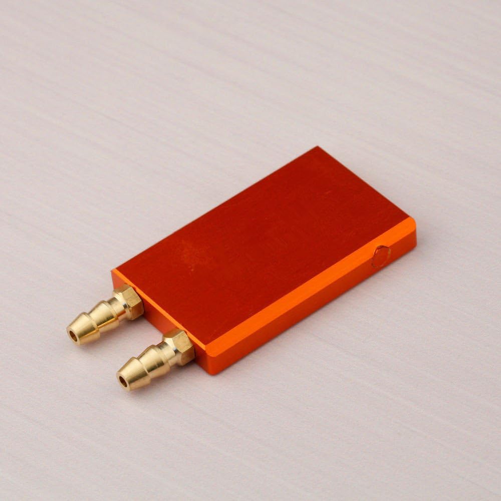 VXP Racing Water Cooling Plate for ESC 42 x 26mm Orange Electric RC Boat