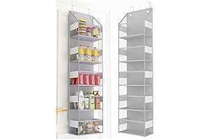 Get Neat: 6-Tier Over-the-Door Organizer