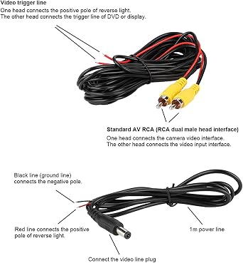 Focus Back Up Camera Replacement,Reverse Camera Focus 2014 Rear Camera for Focus 2015 Model Reverse Image Assist Equipment Professional Car Rear View Reverse Parking Camera Fit for Focus 2012-2014