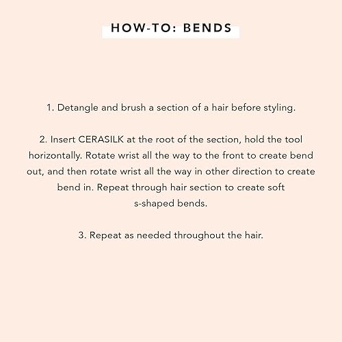 Miniatura 5 de InStyler Cerasilk - Plancha de cerámica blanca de 1 pulgada lisa y alisa el cabello mientras ayuda a proteger de daños bordes biselados para un