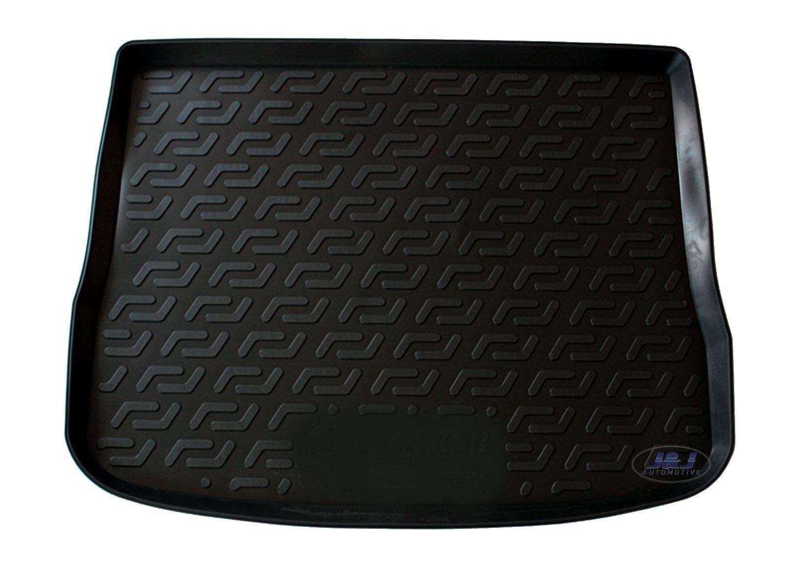 Protezione Bagagliaio Antiscivolo Inodore J&J AUTOMOTIVE | Vasca Baule Per Bagagliaio In TPE Gomma Su Misura Per 500 Dal 2007, Bordo Alto 4 Cm, Antiscivolo, Inodore, Arrotolabile Accessori Auto Ford Focus Wagon